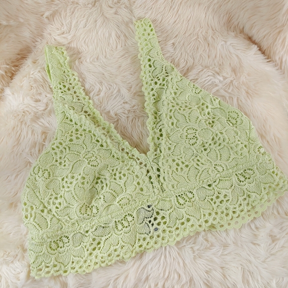 aerie Other - AERIE American Eagle Lace Bralette Size XL